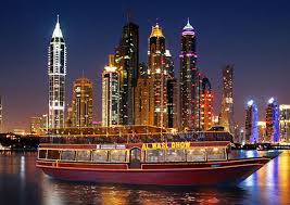 Creek Dhow Cruise Dubai